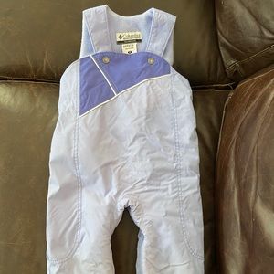 3T girls lavender snow pants; warm, mint condition